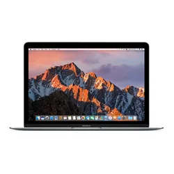 Apple MacBook 12" IntelÂź Coreâą m3 8 Go 256 Go SSD macOS Sierra Gris