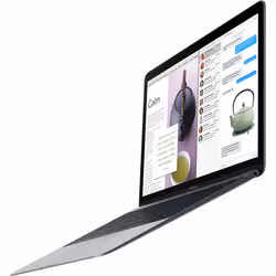 Apple MacBook 12" Intel® Core™ m3 8 Go 256 Go SSD macOS Sierra Gris - Vue supplémentaire 3