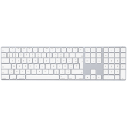 Apple MQ052F/A clavier Bluetooth AZERTY Français Blanc