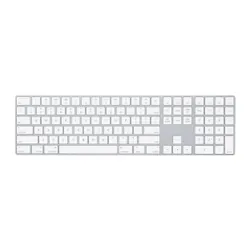 Apple MQ052Z/A clavier Bluetooth QWERTY US International Blanc