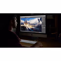 Apple iMac Pro Intel® Xeon® W 27" 5120 x 2880 pixels 32 Go 1,02 To SSD All-in-One workstation AMD Radeon Pro Vega 56 macOS High Sierra 10.13 Gris - Vue supplémentaire 6