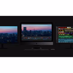 Apple iMac Pro Intel® Xeon® W 27" 5120 x 2880 pixels 32 Go 1,02 To SSD All-in-One workstation AMD Radeon Pro Vega 56 macOS High Sierra 10.13 Gris - Vue supplémentaire 8