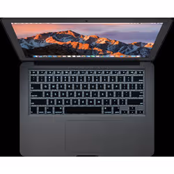 Apple MacBook Air 13.3" 8 Go 256 Go SSD macOS Sierra Argent - Vue supplémentaire 7