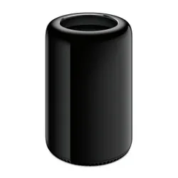 Apple Mac Pro Bureau Famille Intel® Xeon® E5 16 Go DDR3-SDRAM 256 Go Flash macOS Sierra Station de travail Noir