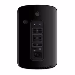 Apple Mac Pro Bureau Famille Intel® Xeon® E5 16 Go DDR3-SDRAM 256 Go Flash macOS Sierra Station de travail Noir - Vue supplémentaire 2