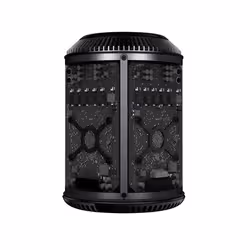 Apple Mac Pro Bureau Famille Intel® Xeon® E5 16 Go DDR3-SDRAM 256 Go Flash macOS Sierra Station de travail Noir - Vue supplémentaire 4