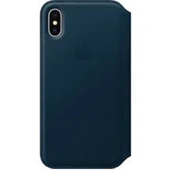 Apple MQRW2ZM/A coque de protection pour téléphones portables 14,7 cm (5.8") Housse Bleu