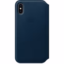 Apple MQRW2ZM/A coque de protection pour téléphones portables 14,7 cm (5.8") Housse Bleu - Vue supplémentaire 2