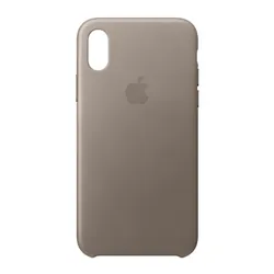Apple MQT92ZM/A coque de protection pour téléphones portables 14,7 cm (5.8") Taupe