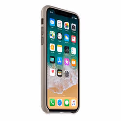Apple MQT92ZM/A coque de protection pour téléphones portables 14,7 cm (5.8") Taupe - Vue supplémentaire 4