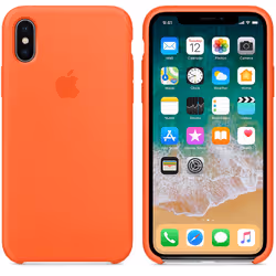 Apple Coque en silicone pour iPhone X - Vue supplémentaire 3