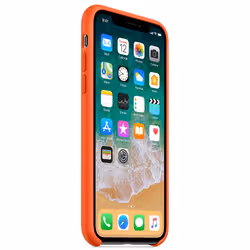 Apple Coque en silicone pour iPhone X - Vue supplémentaire 4
