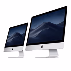Apple iMac 21.5" 4096 x 2304 pixels 8 Go 1 To Fusion Drive AMD Radeon Pro 560X macOS Mojave 10.14 Argent - Vue supplémentaire 2