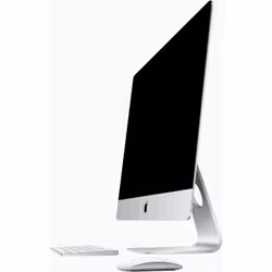 Apple iMac 21.5" 4096 x 2304 pixels 8 Go 1 To Fusion Drive AMD Radeon Pro 560X macOS Mojave 10.14 Argent - Vue supplémentaire 3