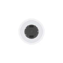 Apple MU7E2ZM/A câble de téléphone portable Blanc 3,5mm USB C