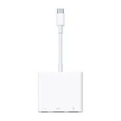 Apple MUF82ZM/A adaptateur graphique USB 3840 x 2160 pixels Blanc