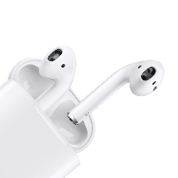 Apple AirPods (2nd generation) AirPods Casque True Wireless Stereo (TWS) Ecouteurs Appels/Musique Bluetooth Blanc
