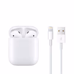 Apple AirPods (2nd generation) AirPods Casque True Wireless Stereo (TWS) Ecouteurs Appels/Musique Bluetooth Blanc - Vue supplémentaire 6