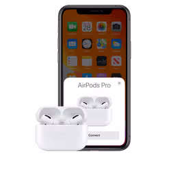 Apple AirPods Pro (1st generation) AirPods Pro Écouteurs True Wireless Stereo (TWS) Ecouteurs Appels/Musique Bluetooth Blanc - Vue supplémentaire 5