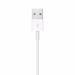Apple MX2E2ZM/A accessoire intelligent à porter sur soi Câble de chargement Blanc - Vue supplémentaire 4