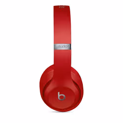 Apple Studio 3 Écouteurs Avec fil &sans fil Arceau Appels/Musique Micro-USB Bluetooth Rouge - Vue supplémentaire 2