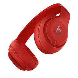 Apple Studio 3 Écouteurs Avec fil &sans fil Arceau Appels/Musique Micro-USB Bluetooth Rouge - Vue supplémentaire 4