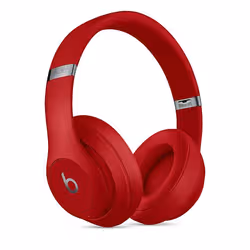 Apple Studio 3 Écouteurs Avec fil &sans fil Arceau Appels/Musique Micro-USB Bluetooth Rouge - Vue supplémentaire 5