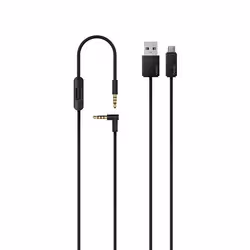 Apple Studio 3 Écouteurs Avec fil &sans fil Arceau Appels/Musique Micro-USB Bluetooth Rouge - Vue supplémentaire 6