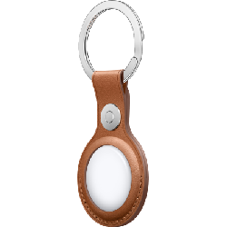 Apple MX4M2ZM/A accessoire de détecteur de clés Anneau porte-clés Marron