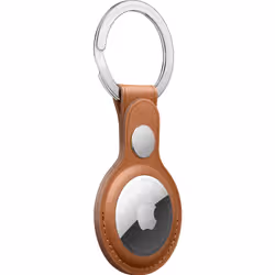 Apple MX4M2ZM/A accessoire de détecteur de clés Anneau porte-clés Marron - Vue supplémentaire 2