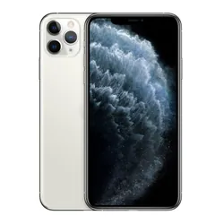 Apple iPhone 11 Pro Max 16,5 cm (6.5") Double SIM iOS 13 4G 256 Go Argent