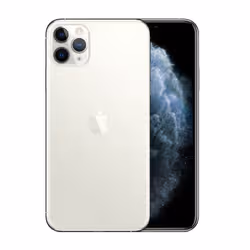 Apple iPhone 11 Pro Max 16,5 cm (6.5") Double SIM iOS 13 4G 256 Go Argent - Vue supplémentaire 2