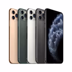 Apple iPhone 11 Pro Max 16,5 cm (6.5") Double SIM iOS 13 4G 256 Go Argent - Vue supplémentaire 6