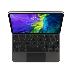 Apple MXQT2F/A clavier pour tablette Noir AZERTY Français