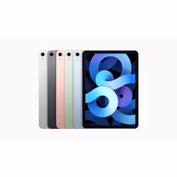 Apple iPad Air 64 Go 27,7 cm (10.9") Wi-Fi 6 (802.11ax) iPadOS 14 Argent - Vue supplémentaire 4