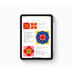 Apple iPad Air 64 Go 27,7 cm (10.9") Bleu
