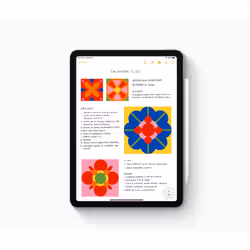 Apple iPad Air 64 Go 27,7 cm (10.9") Bleu - Vue supplémentaire 3