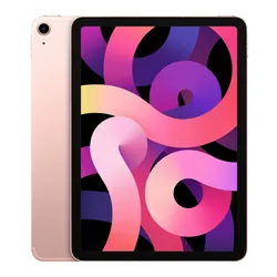 Apple iPad Air 4G LTE 64 Go 27,7 cm (10.9") Wi-Fi 6 (802.11ax) iOS 14 Or rose