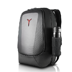 Lenovo GX40L16533 sac à dos Noir/Rouge Vinyl