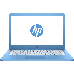 HP Stream 14-ax000nk N3060 14" HD Intel® Celeron® 2 Go DDR3L-SDRAM 32 Go Flash Windows 10 Home Bleu