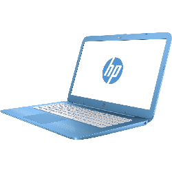 HP Stream 14-ax000nk N3060 14" HD Intel® Celeron® 2 Go DDR3L-SDRAM 32 Go Flash Windows 10 Home Bleu