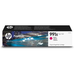 HP Cartouche d’encre magenta PageWide 991X grande capacité authentique