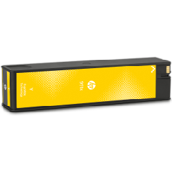 HP Cartouche d’encre jaune PageWide 991X grande capacité authentique