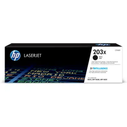 HP 203X cartouche de toner LaserJet noir grande capacité authentique