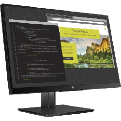 HP Z24nf G2 60,5 cm (23.8") 1920 x 1080 pixels Full HD LED Noir (1JS07A4)