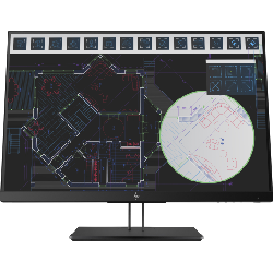 HP Pantalla Z24i G2 de 24 pulgadas 24" 1920 x 1200 pixels WUXGA LED Noir