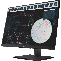 HP Pantalla Z24i G2 de 24 pulgadas 24" 1920 x 1200 pixels WUXGA LED Noir