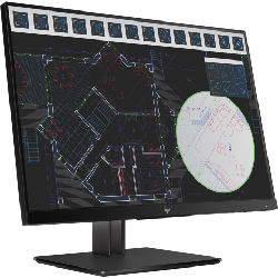 HP Pantalla Z24i G2 de 24 pulgadas 24" 1920 x 1200 pixels WUXGA LED Noir