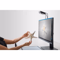 HP Z27n G2 68,6 cm (27") 2560 x 1440 pixels Quad HD LED Argent (1JS10A4) - Vue supplémentaire 14