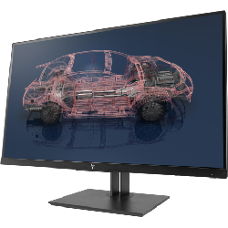 HP Z27n G2 68,6 cm (27") 2560 x 1440 pixels Quad HD LED Argent (1JS10A4)